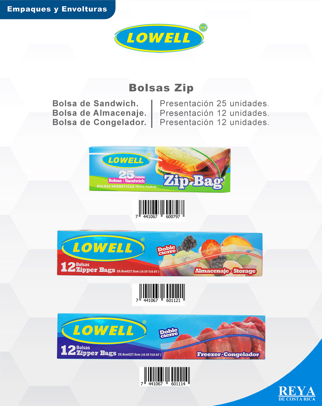 9 - Bolsas Zip