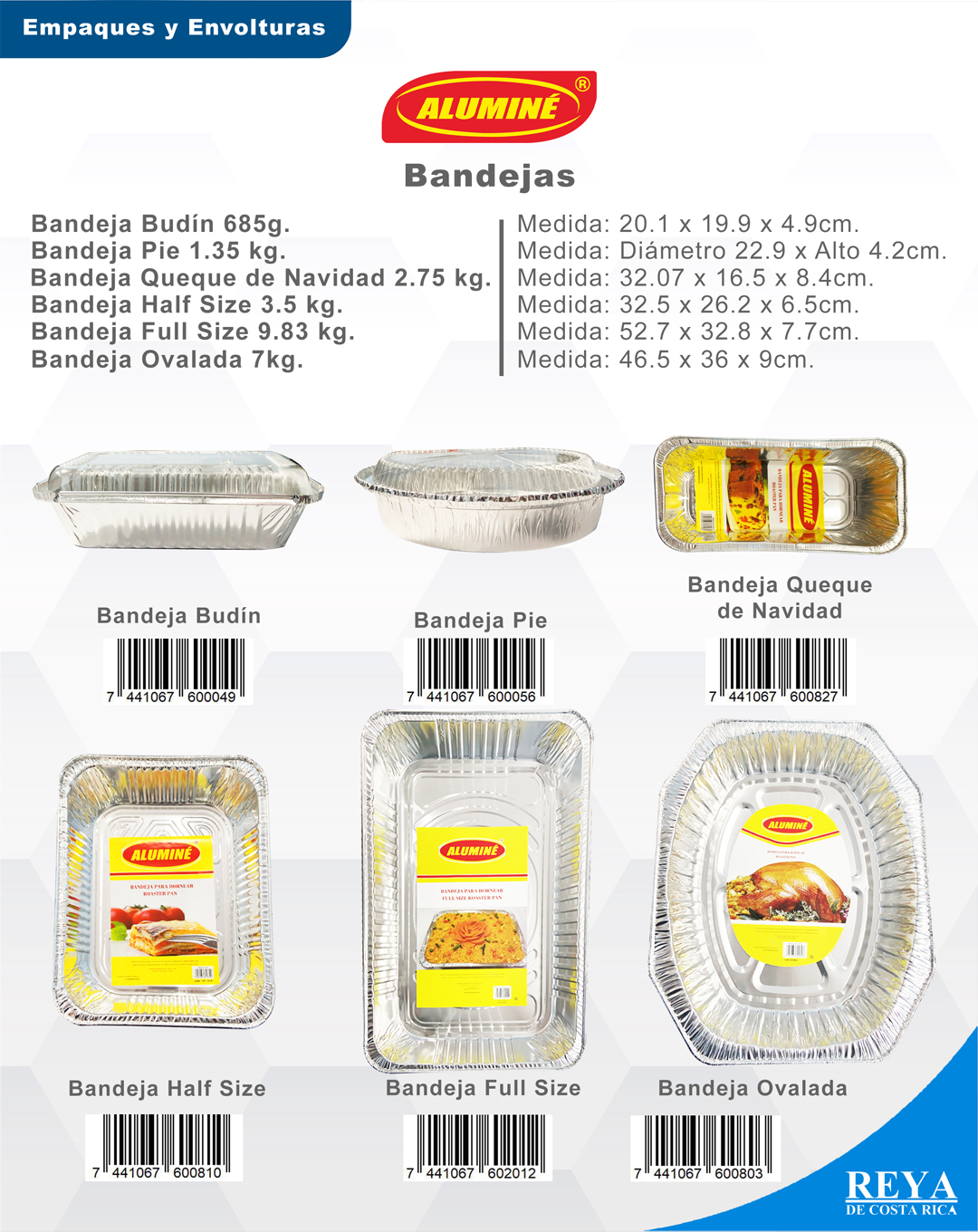 8 - Bandejas